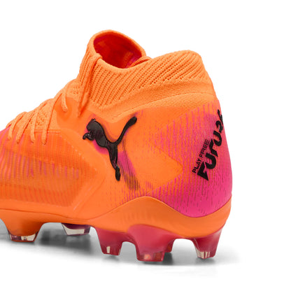 PUMA Future 8 Ultimate FG Womens Soccer Cleats Orange Black
