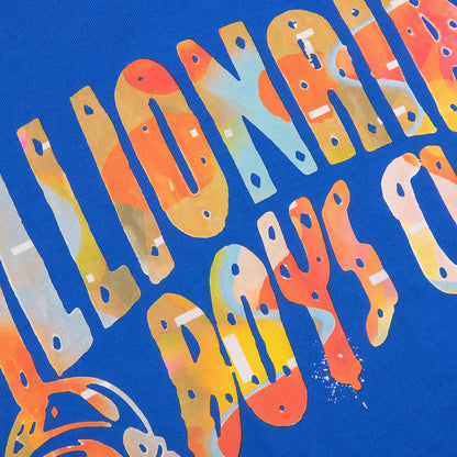 BB Arch S S Tee Olympian Blue