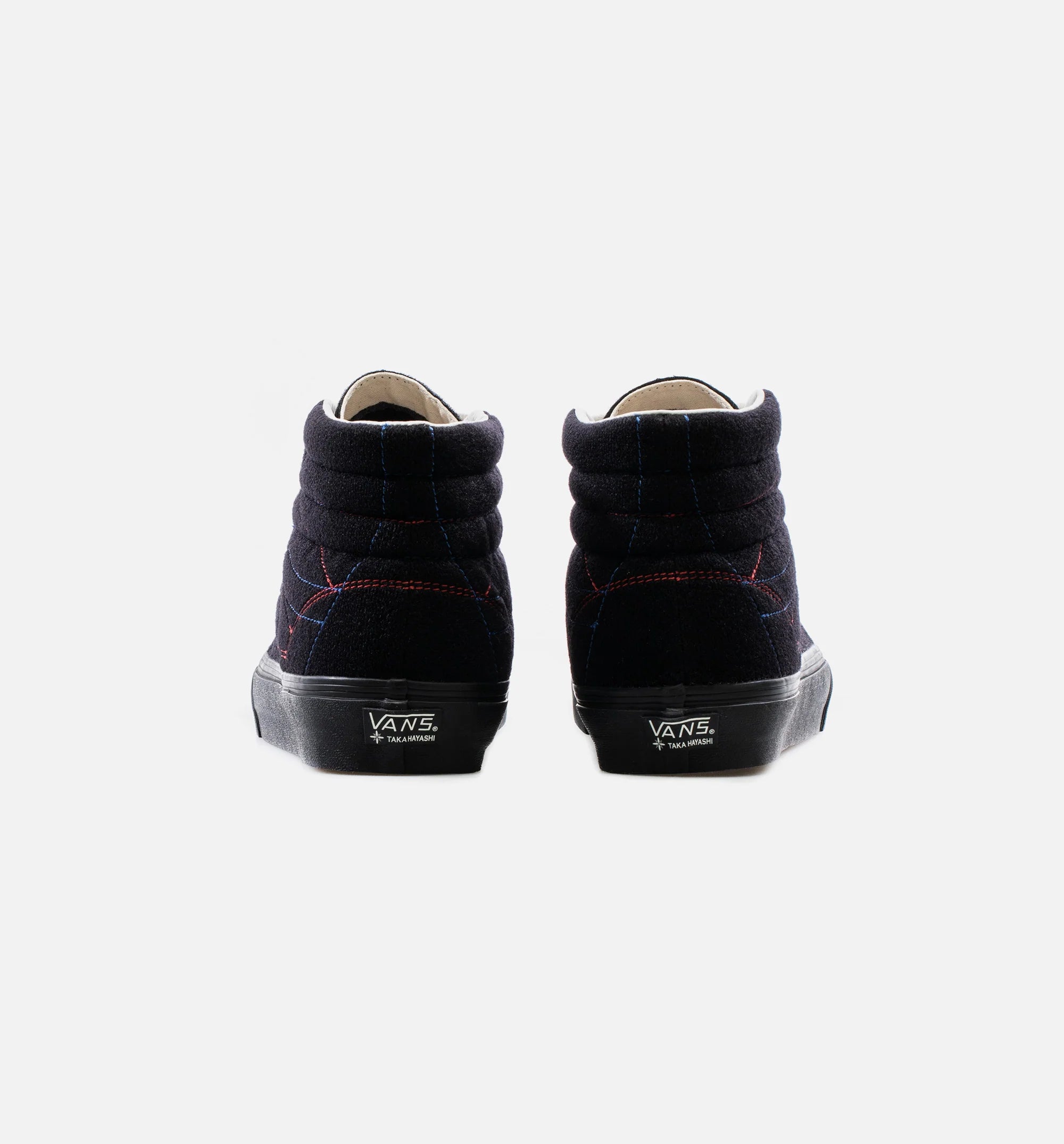 Vans X Taka Hayashi Vault SK8 Hi LX Diy Mens Skateboarding Shoe Black Multi