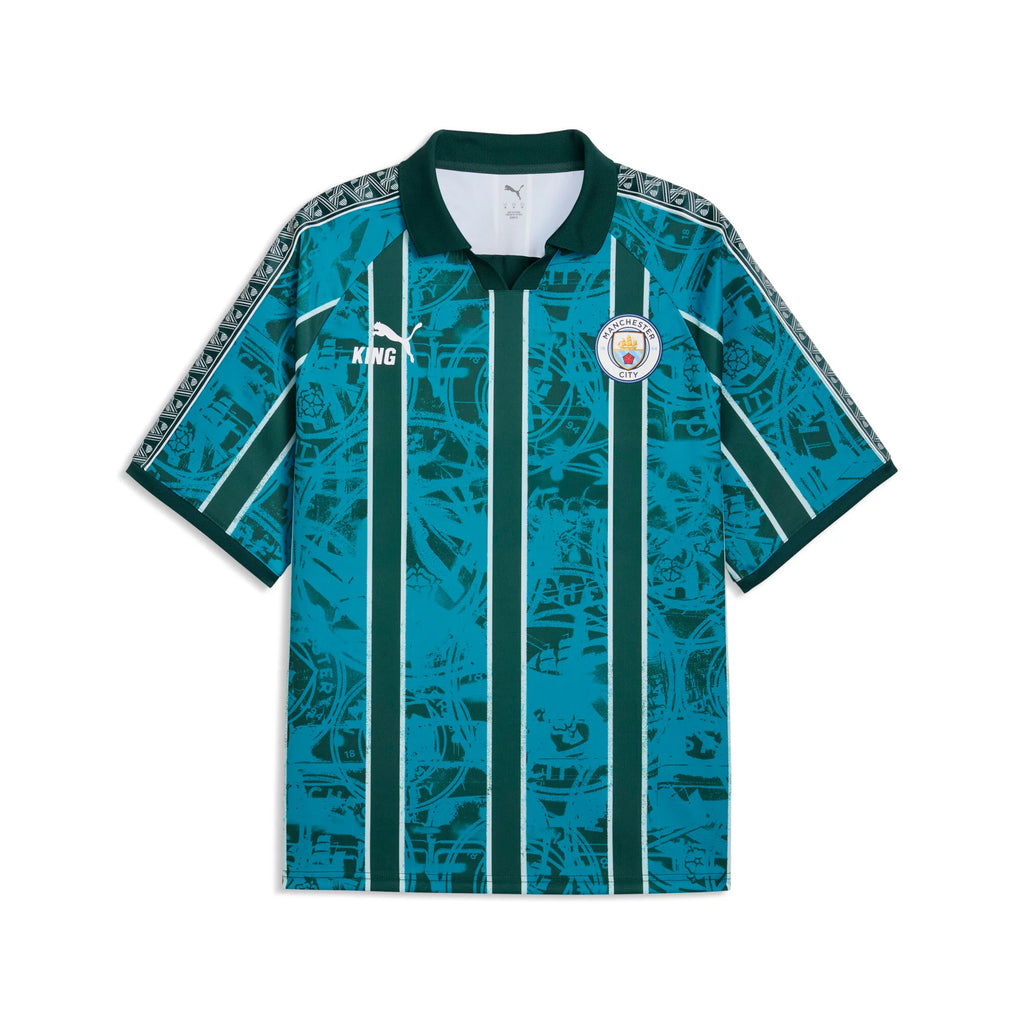 PUMA Manchester City King Retro Mens Soccer Jersey 2026 Blue Navy