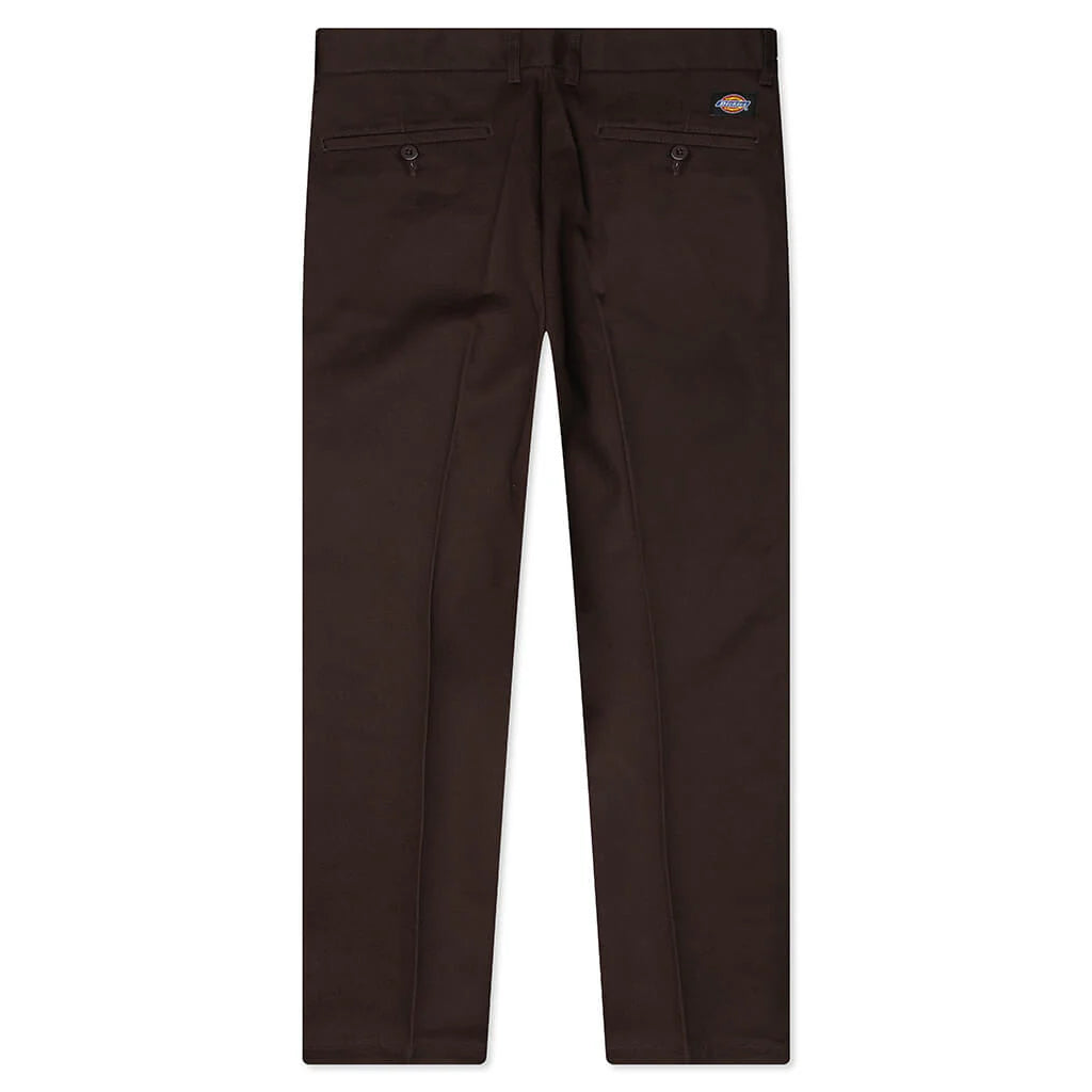 Dickies Pleated Trousers Brown