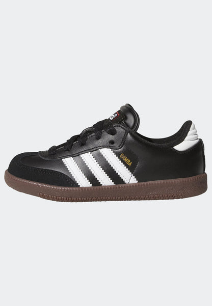 adidas Kids Samba Classic Indoor Shoes Black White