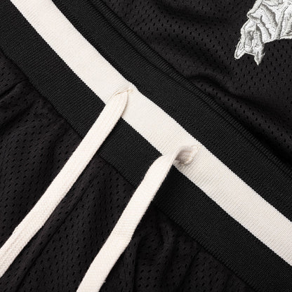 Market International Game Shorts Black