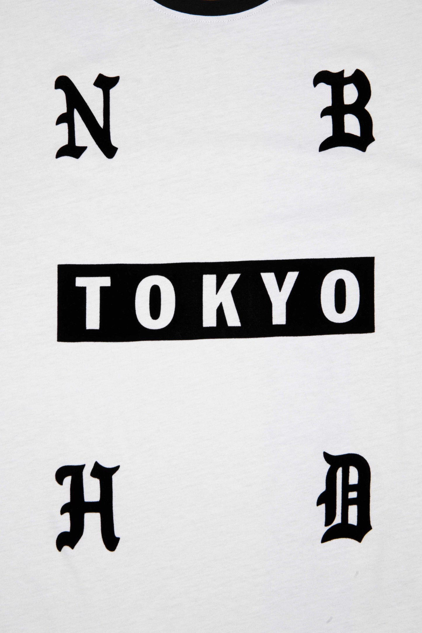 adidas X Neighborhood Collection Mens T Shirt White Black