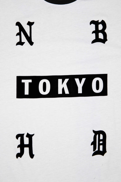 adidas X Neighborhood Collection Mens T Shirt White Black