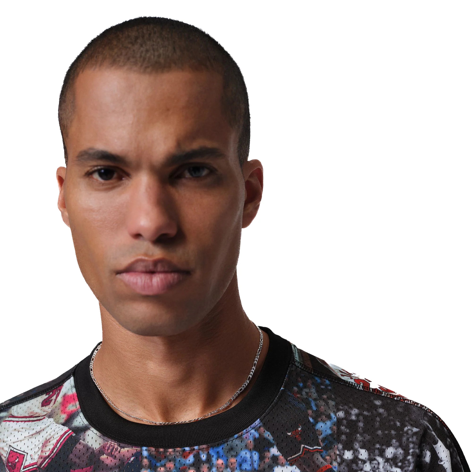 Jordan Flight Mens Printed Long Sleeve Jersey
