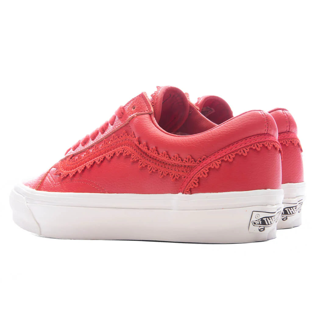 Premium Old Skool Chou Chou Racing Red