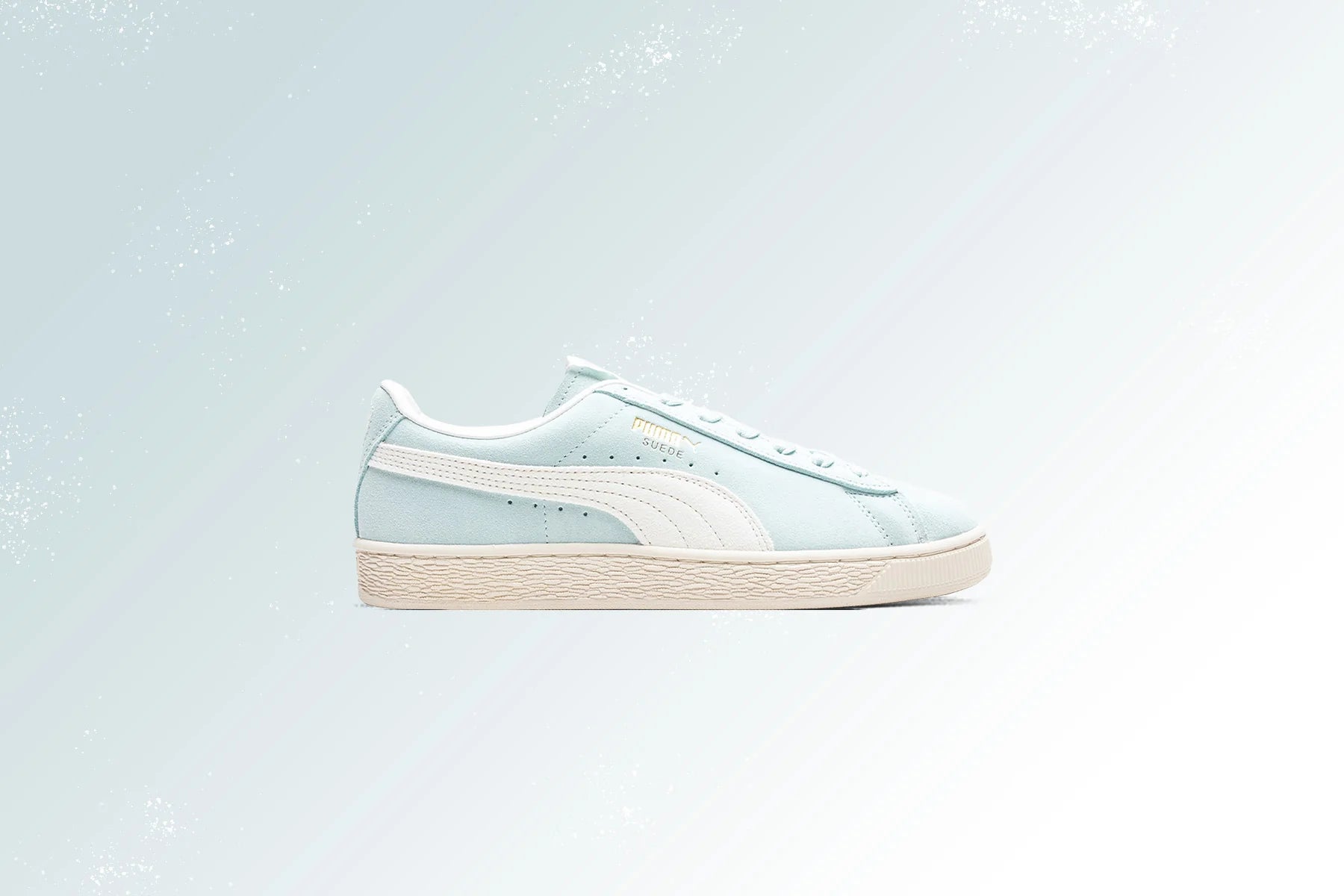 Puma x Charles F Stead Suede Green White