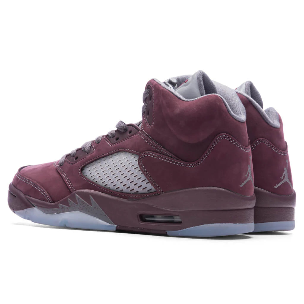Air Jordan 5 Retro SE Deep Burgundy Light Graphite