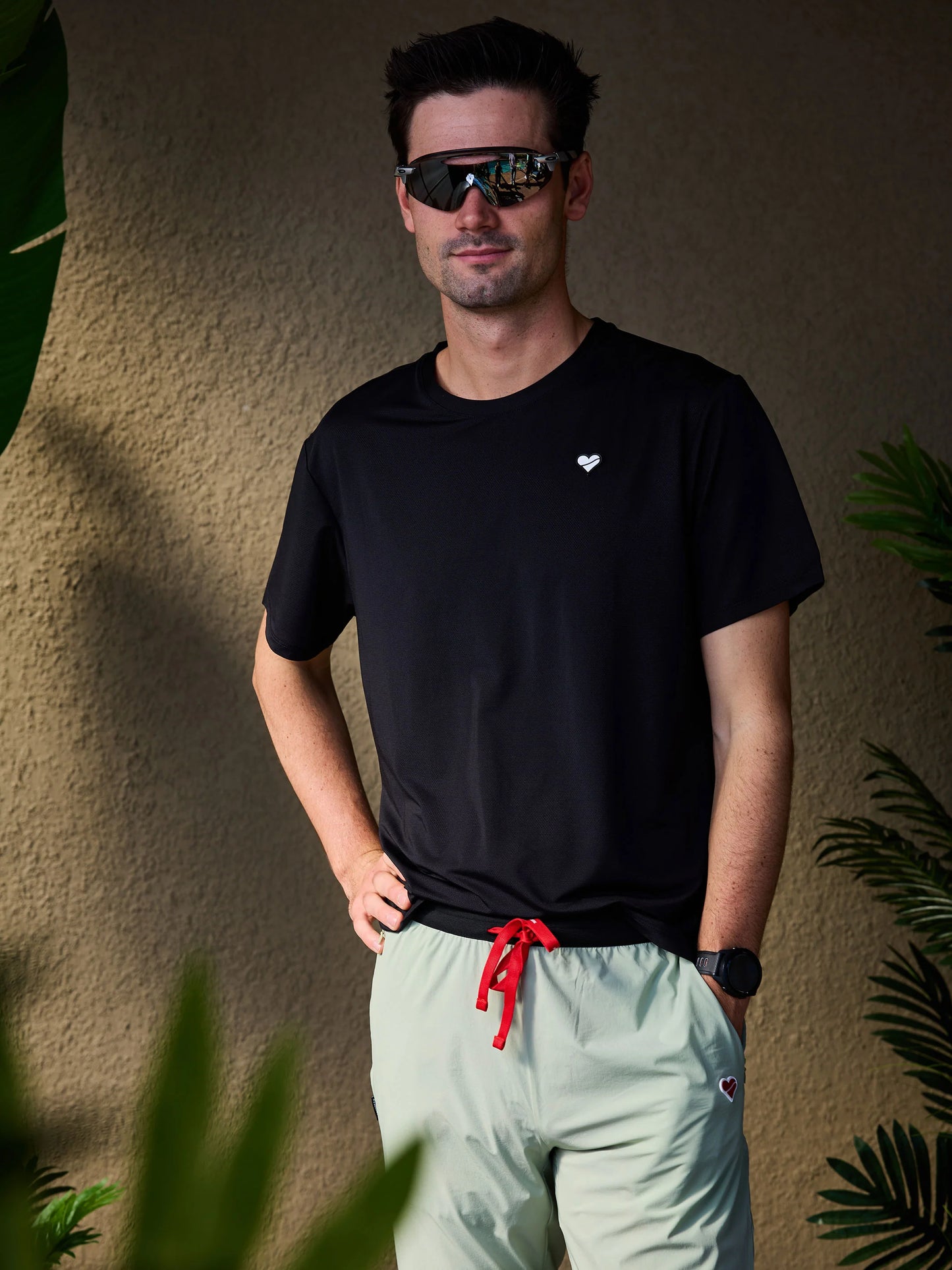 Heartbreak Mens Firehouse Short Sleeve