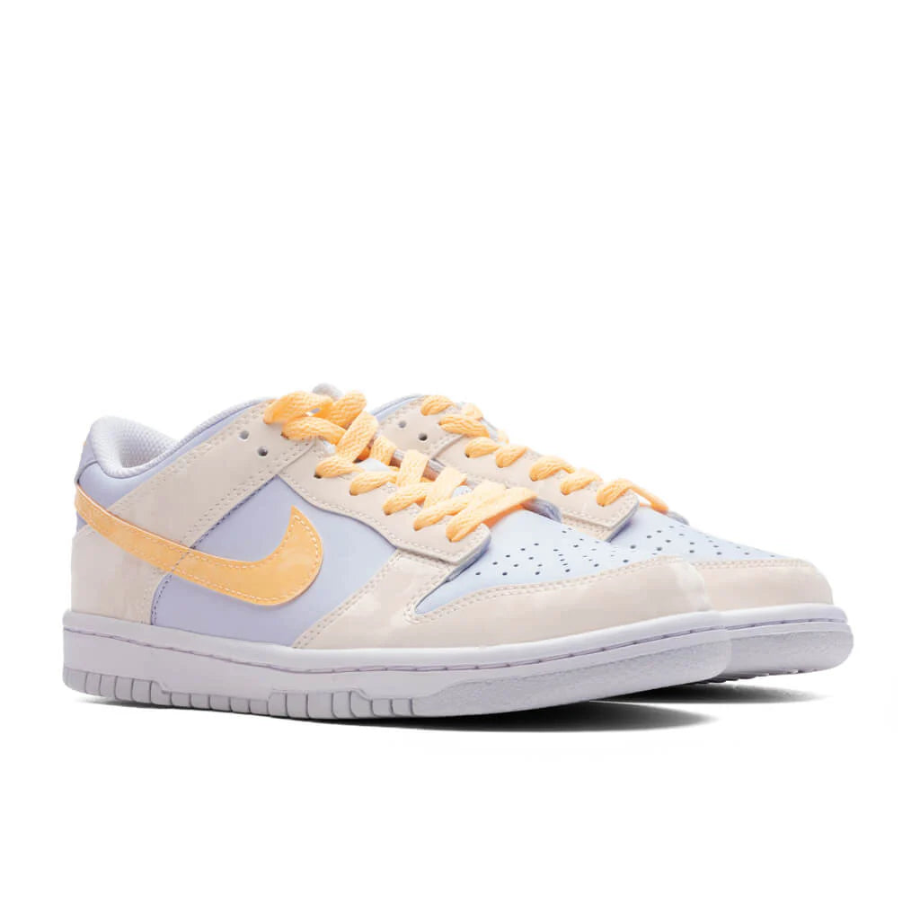Dunk Low GS Pale Ivory Melon Tint Football Grey