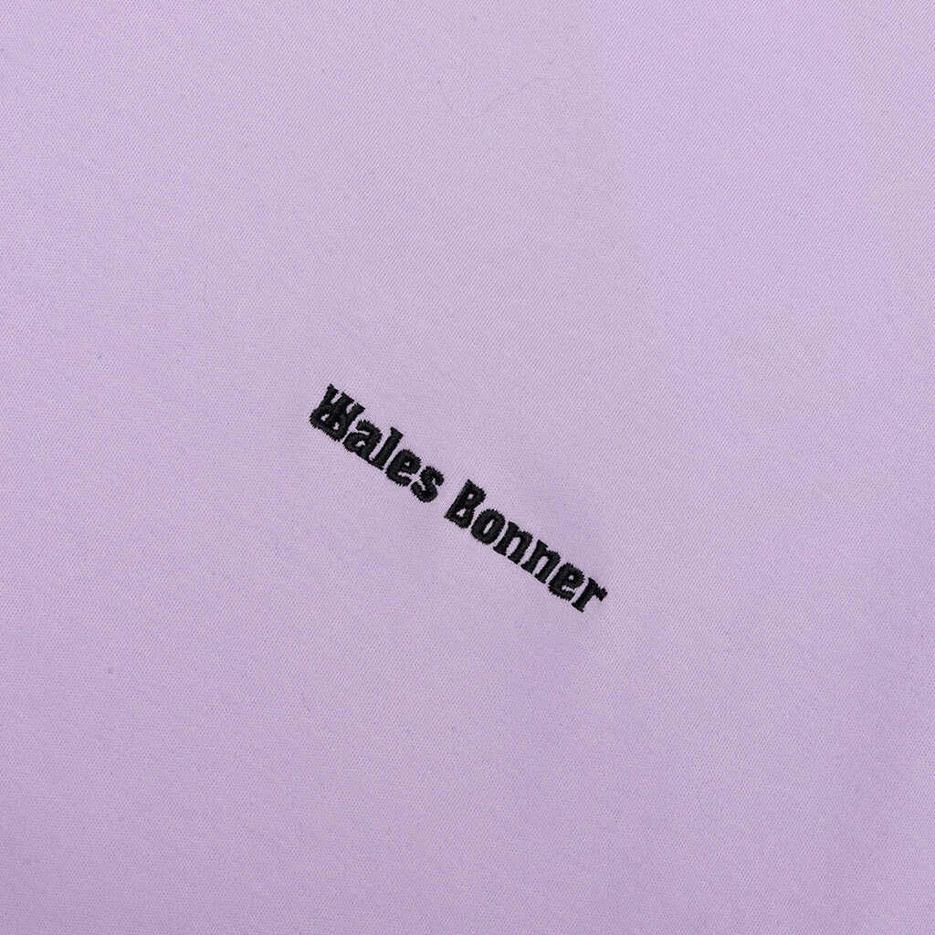 adidas Originals x Wales Bonner Cali Tee Purple Tint Black