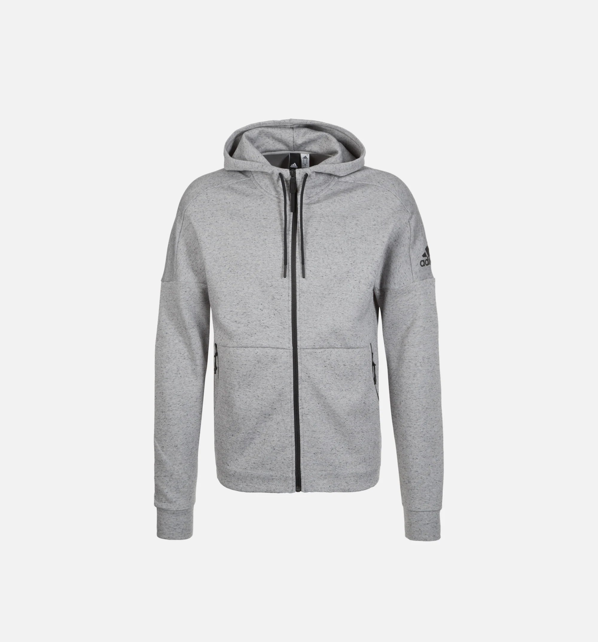 ID Stadium Jacket Mens Heather Grey