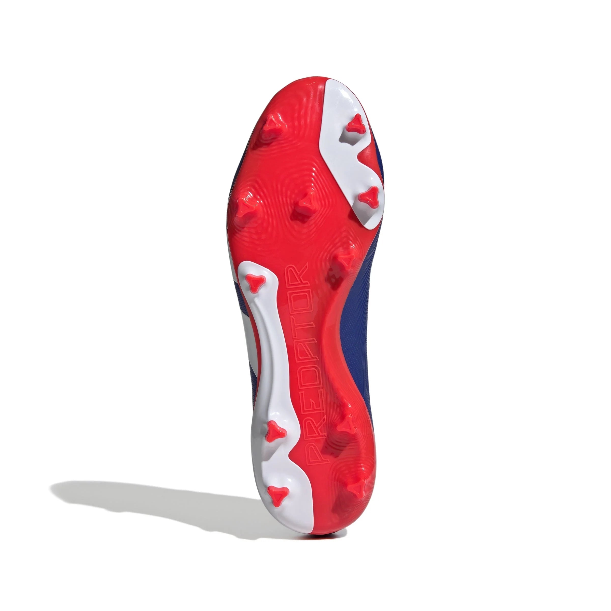 adidas Predator League FG Firm Ground Soccer Cleats Lucid Blue White Solar Red