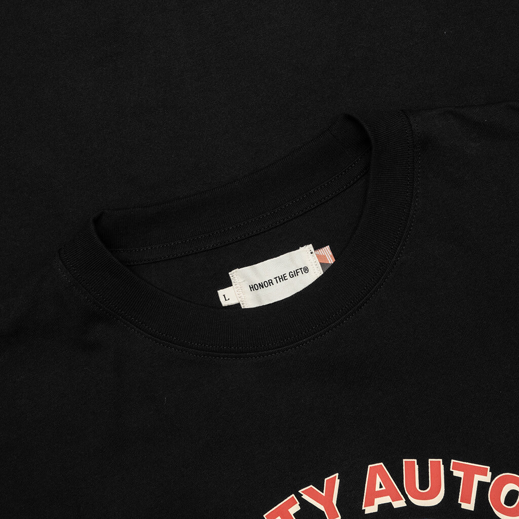 Auto Association Tee Black