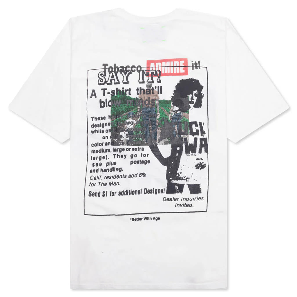 FUCK BWA Tee Multi