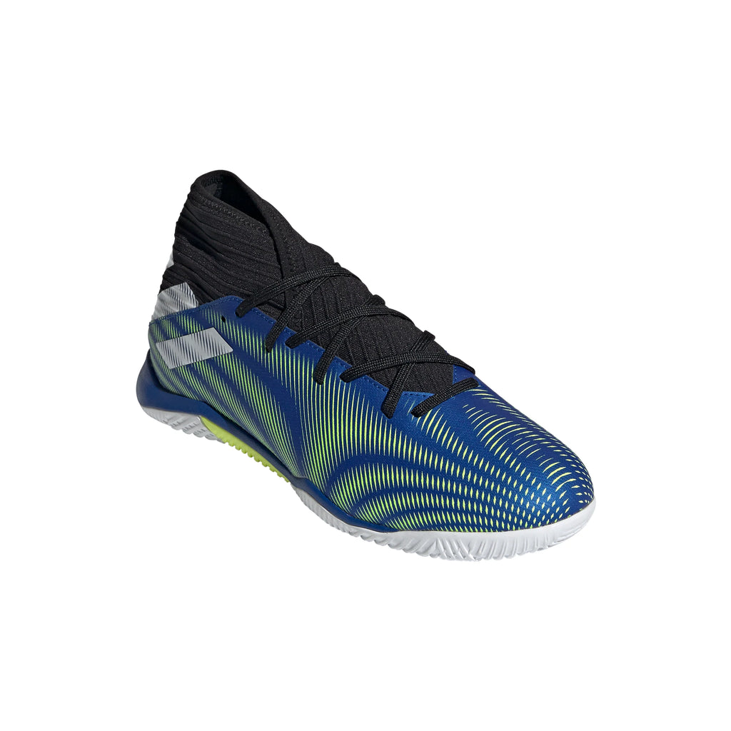 adidas Nemeziz 3 IN Mens Soccer Shoes RoyalWhite Yellow