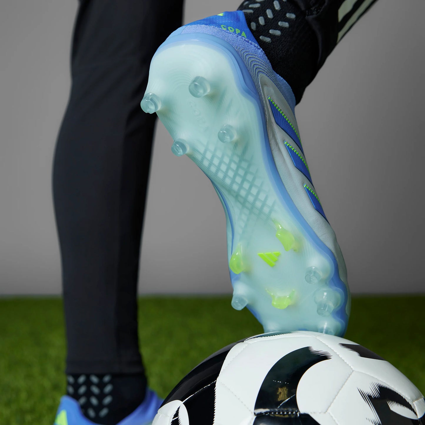 adidas Copa Pure 3 Elite Laceless Firm Ground Boots Blue
