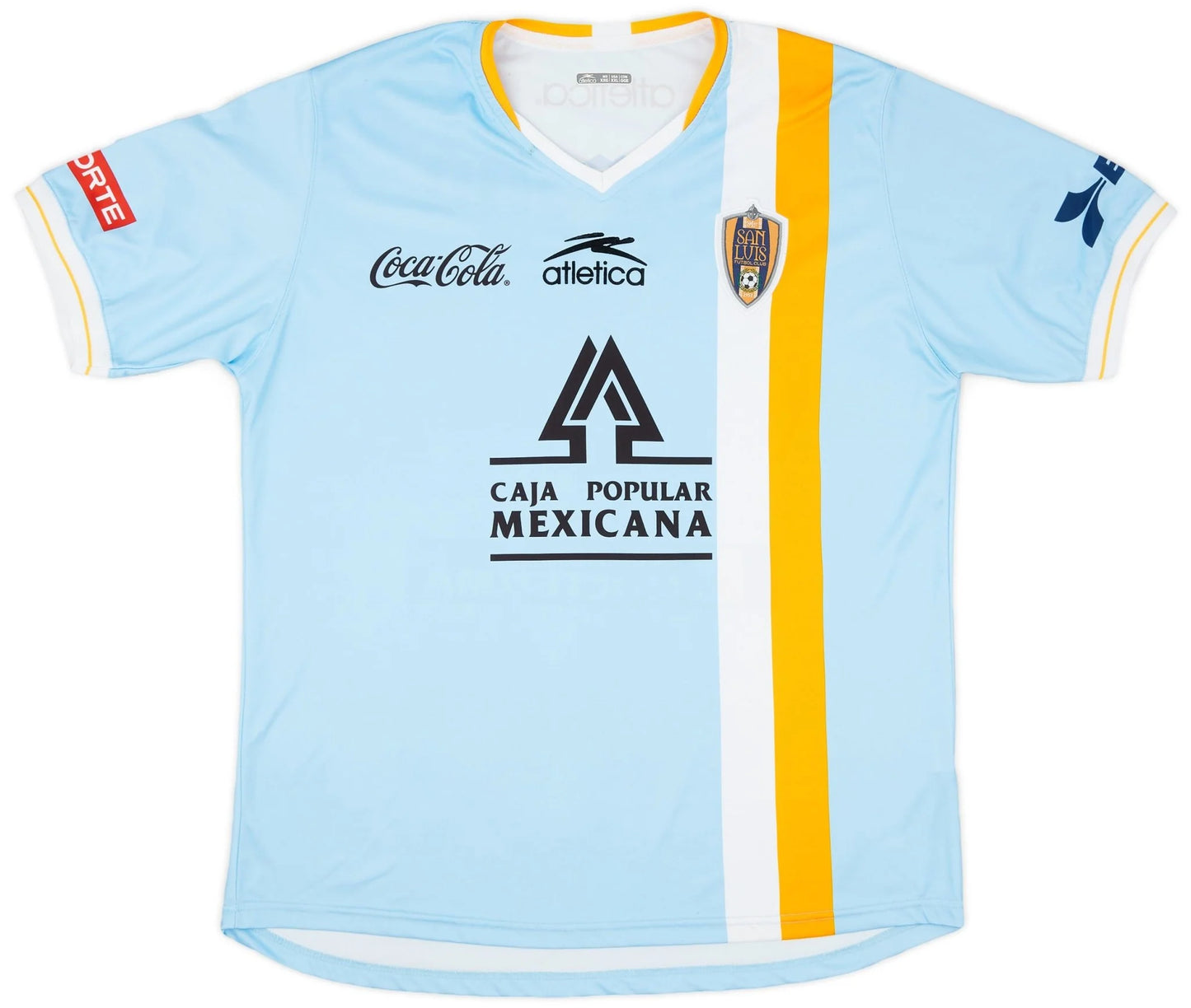 Atletica San Luis Away Jersey 2011 12 Sky Blue