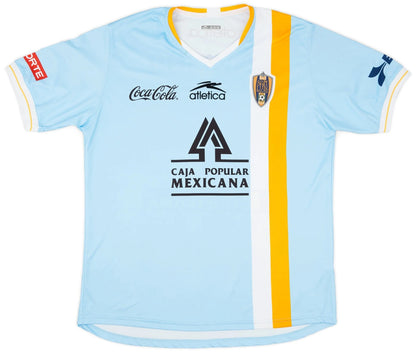 Atletica San Luis Away Jersey 2011 12 Sky Blue