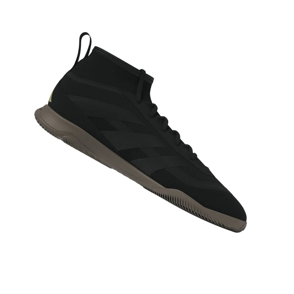 adidas Predator League IN Junior Indoor Soccer Shoes Black Carbon Gold