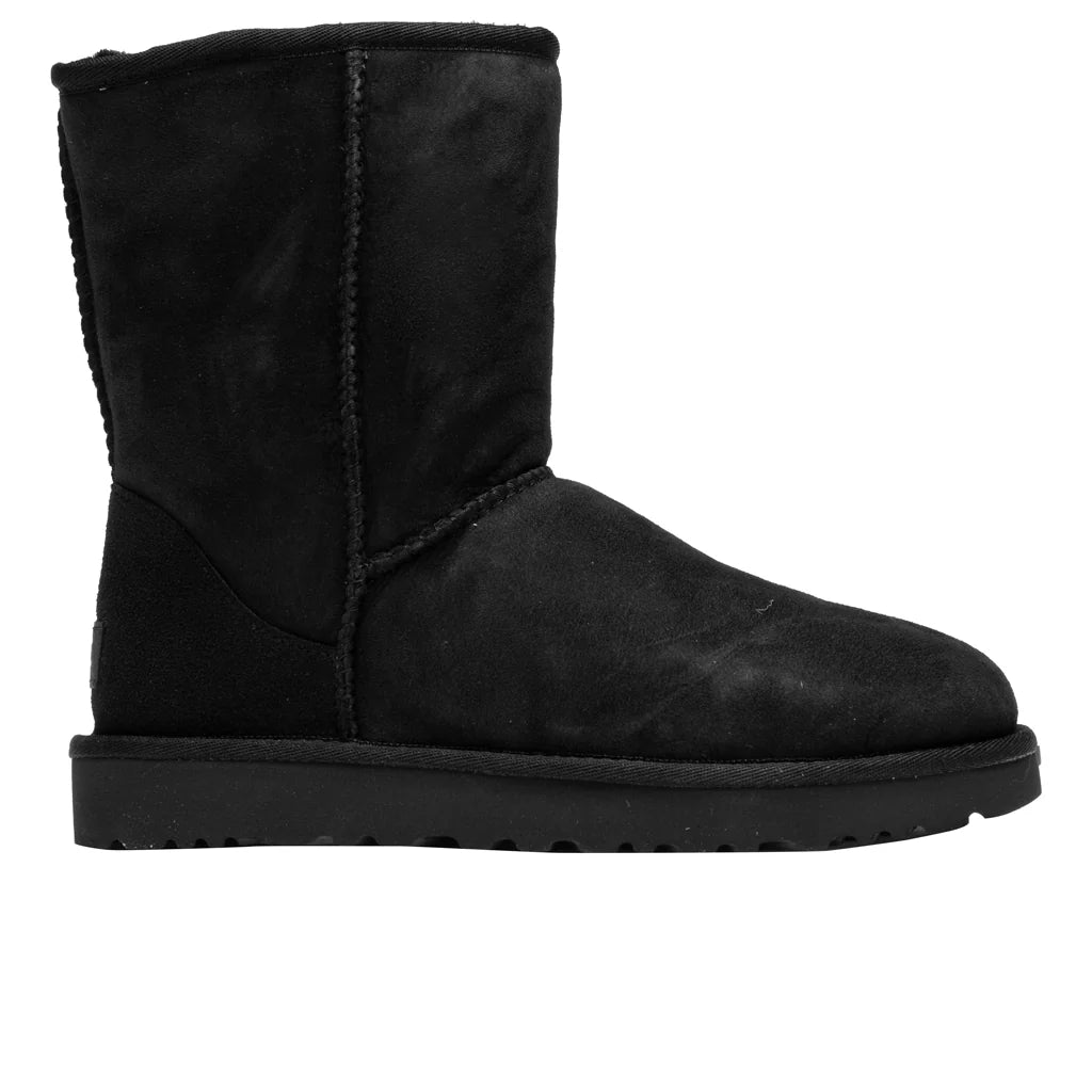 Womens Classic Short II Boot Black