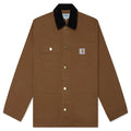 Michigan Coat Hamilton Brown Tobacco