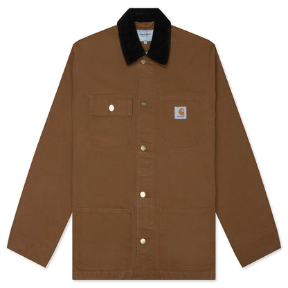 Michigan Coat Hamilton Brown Tobacco