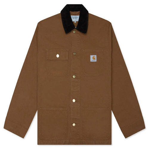 Michigan Coat Hamilton Brown Tobacco