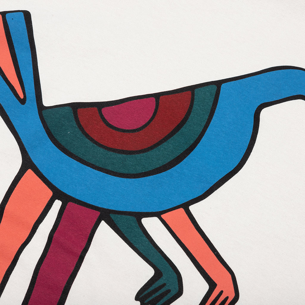 Pigeon Legs T Shirt Light Grey