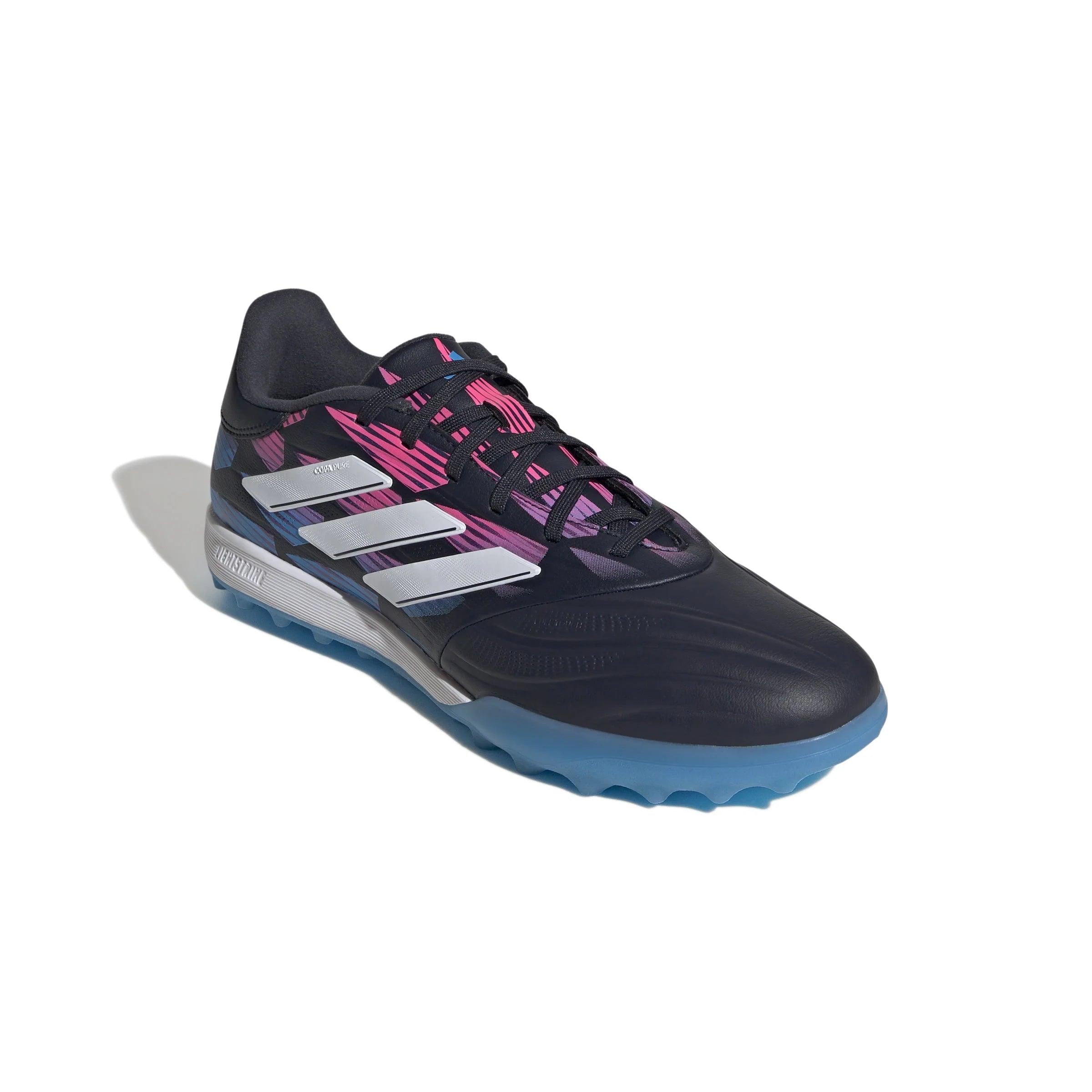 adidas Copa Pure 3 League Turf Soccer Cleats Legink White Solar Pink