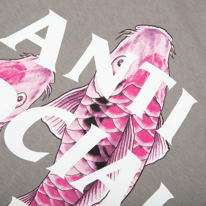Koi Tee Gray