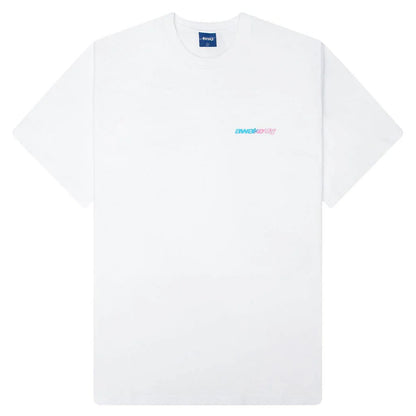 Gradient Sport Tee White