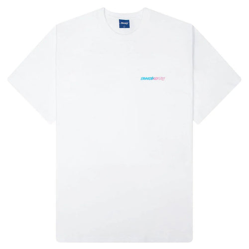 Gradient Sport Tee White