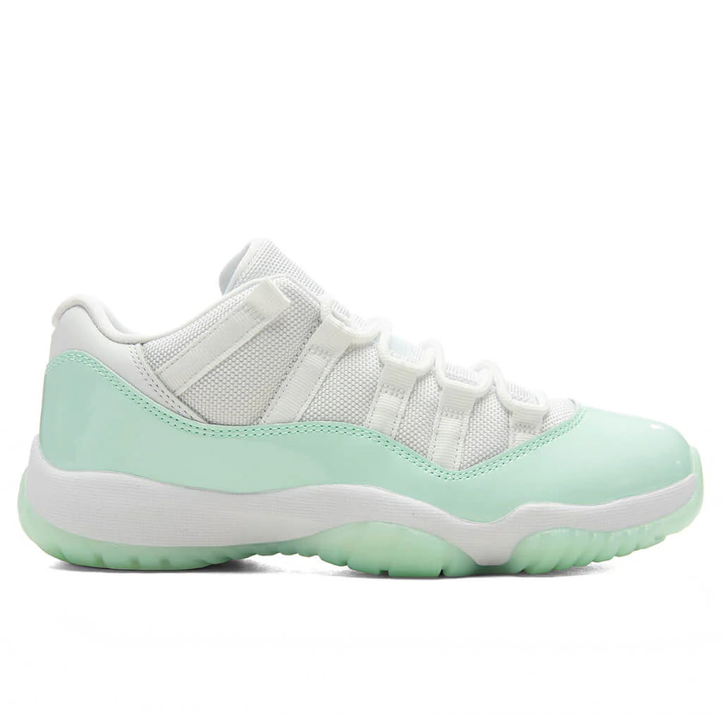 Womens Air Jordan 11 Retro Low Igloo White Igloo
