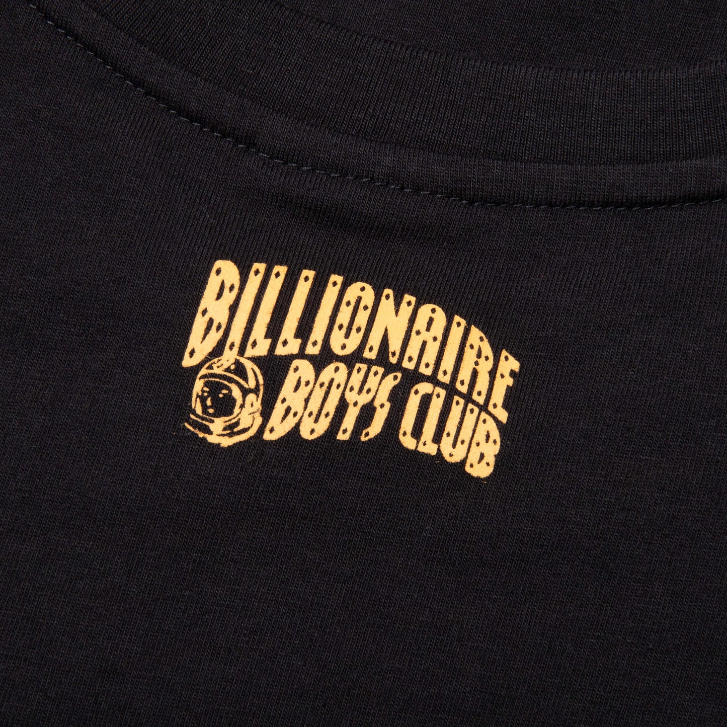BB Astro Floral S S Tee Black