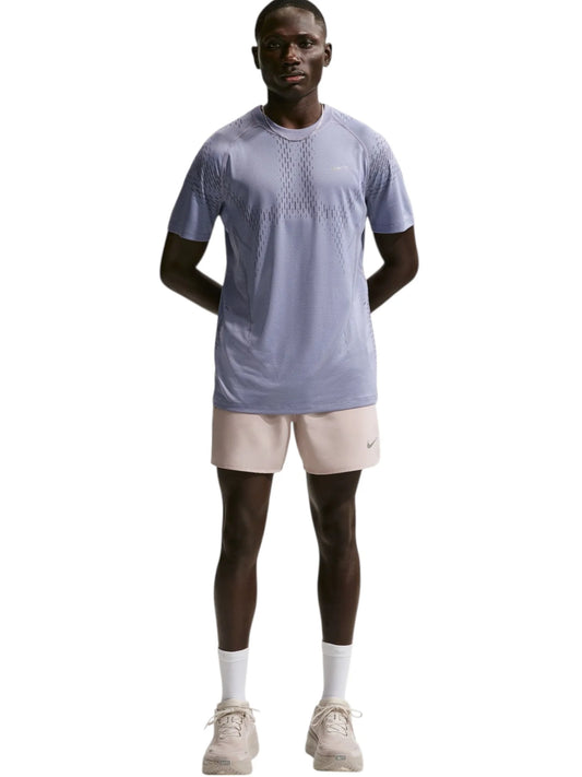 Nike Mens Stride Plus Dri FIT ADV Short Sleeve Running Top
