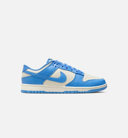 Dunk Low Retro Mens Lifestyle Shoe Coconut Milk Gym Red Sail University Blue