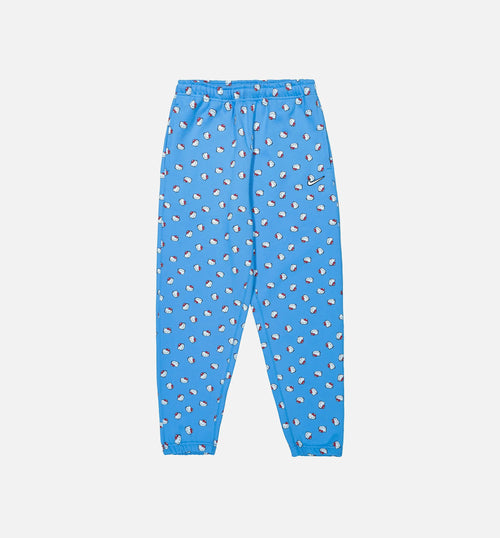 Hello Kitty Fleece Pant Mens Pants Blue