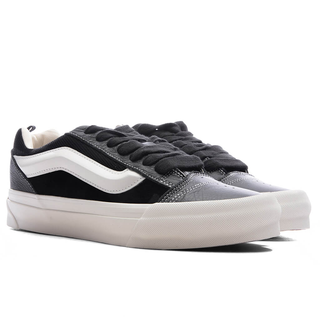 LX Knu Skool Leather Black