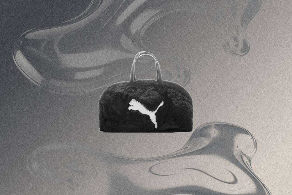 Puma x AAP Rocky Fur Bag Black White