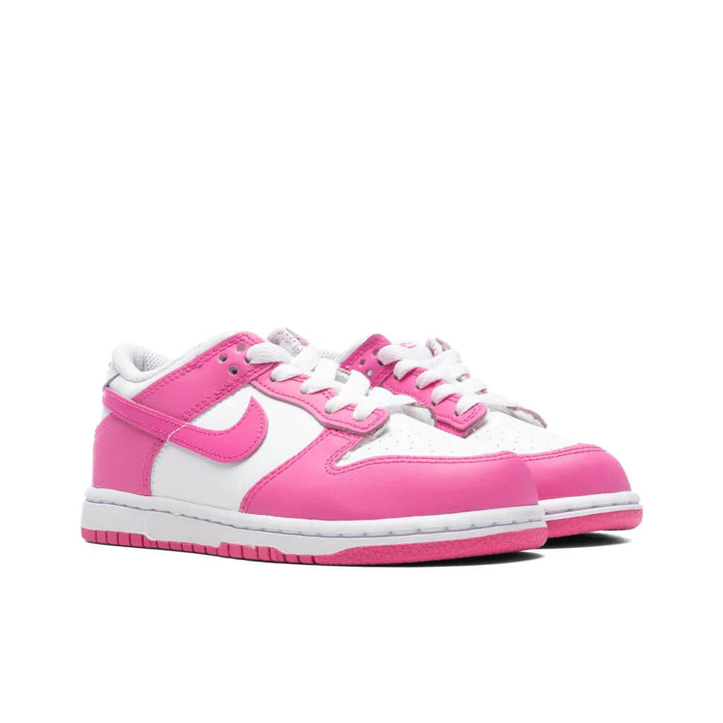 Dunk Low PS White Laser Fuchsia