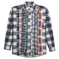 Ribbon Flannel Shirt Assorted