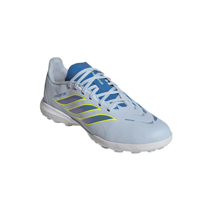 adidas Predator League TF Turf Youth Soccer Cleats Sky Blue Yellow