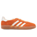 Gazelle Indoor Orange Off White Gold Metallic
