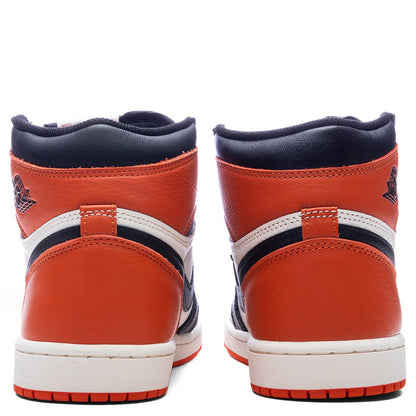 Air Jordan 1 Retro High OG Shattered Backboard Black Sail Starfish
