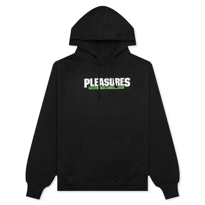 Punish Hoodie Black