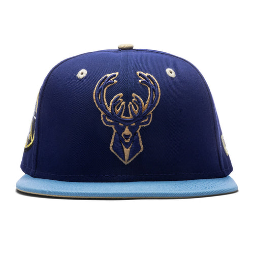 Feature x New Era 59FIFTY Fitted Milwaukee Bucks