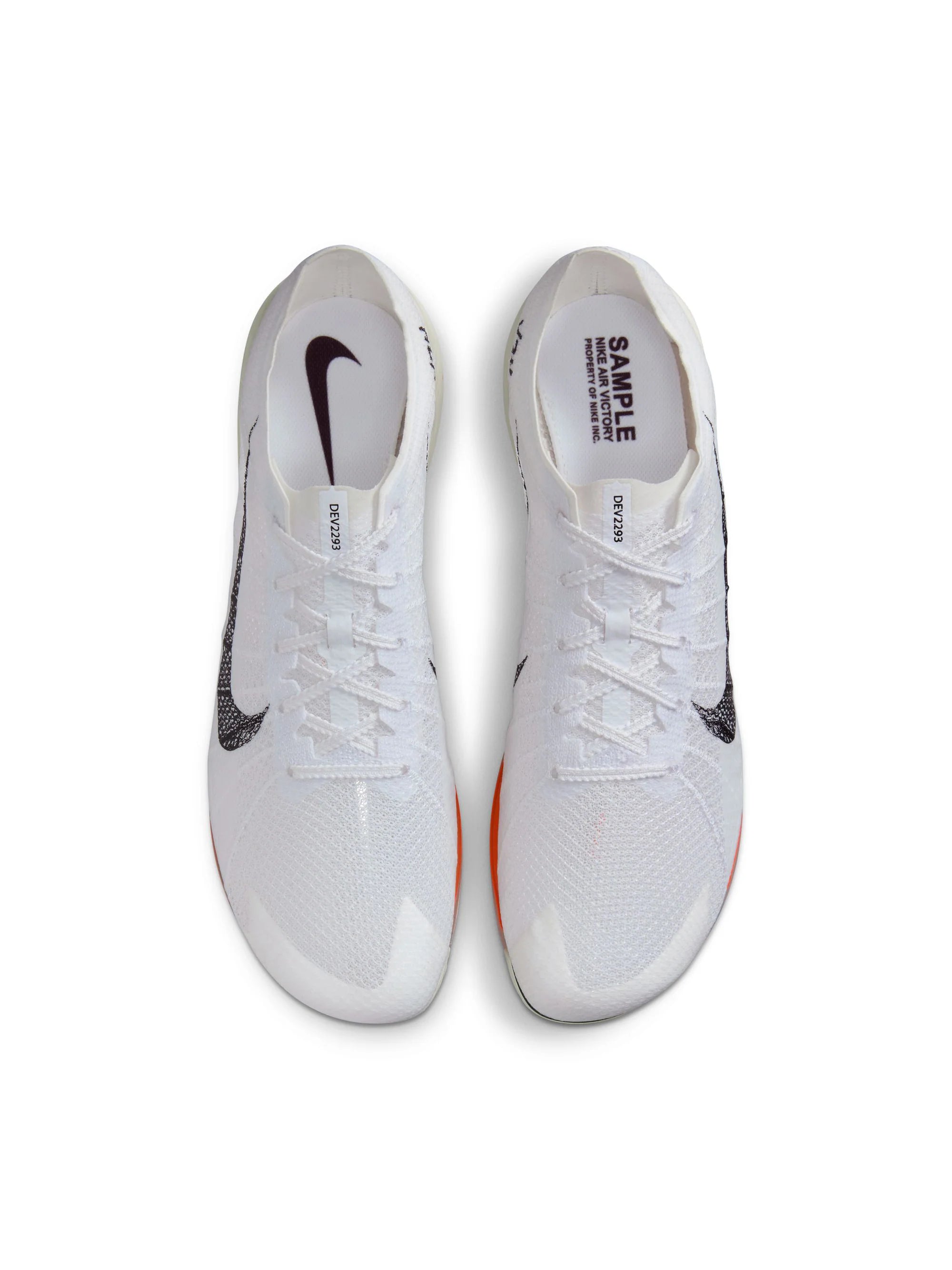 Nike Air Zoom Victory 2 Track Field Mid Distance Spikes