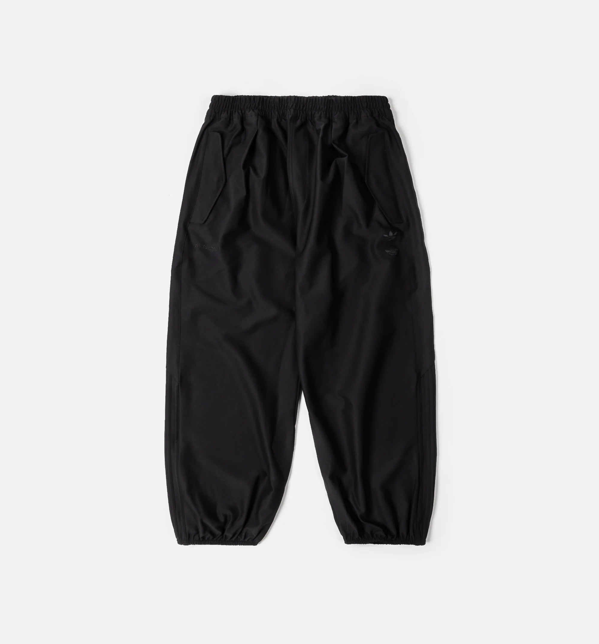 Willy Chavarria x Adidas Elasticated Waistband Track Mens Pant Black